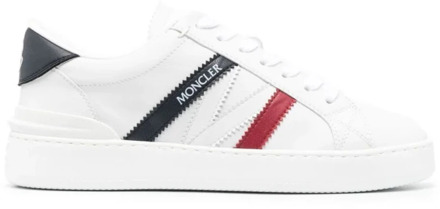 Moncler Witte lage sneakers Moncler , White , Dames - 36 Eu,39 Eu,37 1/2 Eu,41 Eu,38 Eu,40 Eu,37 Eu,38 1/2 EU