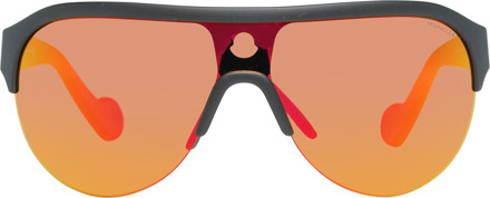 Moncler Zonnebril ML0049 0002C Zwart - One Size