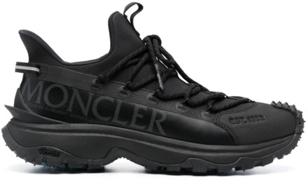 Moncler Zwarte Trailgrip Lite2 Sneakers Moncler , Black , Heren - 43 1/2 Eu,44 Eu,41 Eu,42 1/2 Eu,42 Eu,43 Eu,41 1/2 Eu,40 1/2 Eu,40 EU