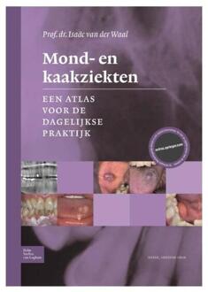 Mond- en kaakziekten - Boek I. van der Waal (9036816327)