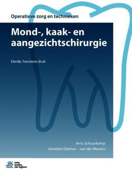 Mond-, kaak- en aangezichtschirurgie - Boek Arris Schuurkamp (9036821088)