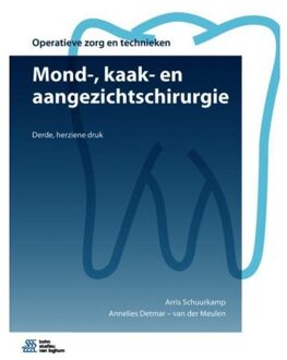 Mond-, kaak- en aangezichtschirurgie - Boek Arris Schuurkamp (9036821088)