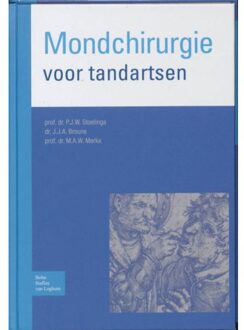 Mondchirurgie voor tandartsen - Boek P.J.W. Stoelinga (9031362425)