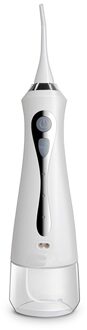 Monddouche Elektrische Dental Flusher Tanden Wasmachine Huishoudelijke Draagbare Tanden Bleken Water Floss Met 4 Koppen