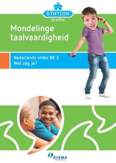 Mondelinge taalvaardigheid / Nederlands VMBO BK3 - Boek Mariken Bonhoffer (9087719434)