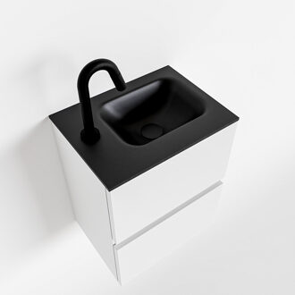 Mondiaz ADA 40cm toiletmeubel talc. LEX wastafel urban links 1 kraangat