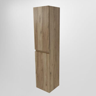 Mondiaz AIVY badkamerkast - 160x35x35cm -opbouw - greeploos - softclose - 2 draaideuren - Chai mat AI-K160CH