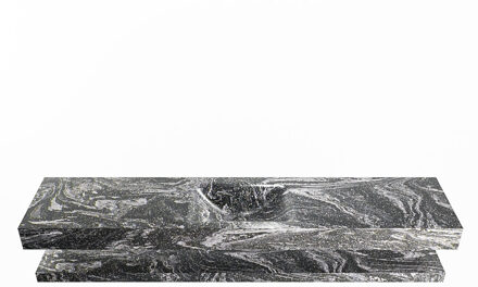 Mondiaz ALAN-DLUX 200cm planchet Lava. Vrijhangende wastafel CLOUD midden 1 kraangat, kleur Lava. Frappe