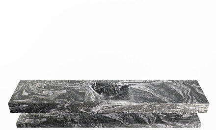 Mondiaz ALAN-DLUX 200cm planchet Lava. Vrijhangende wastafel CLOUD midden zonder kraangat, kleur Lava. Frappe