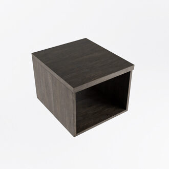 Mondiaz BUKLA open module 40cm Dark brown. Te combineren met de hele MONDIAZ BUKLA serie.