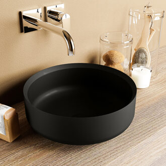 Mondiaz COSS Waskom solid surface 36cm kleur Urban / Urban