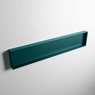 Mondiaz EASY Nis 149,5x29,5cm in solid surface kleur Smag | Smag. 1 vak geschikt voor in- of opbouw