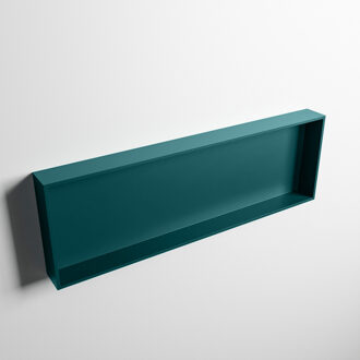 Mondiaz EASY Nis 89,5x29,5cm in solid surface kleur Smag | Smag. 1 vak geschikt voor in- of opbouw