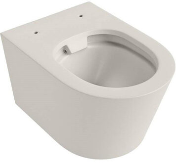 Mondiaz LAVIE Hangend Toilet - single fire rimless - diepspoel - linen TP01LAVIELin Wit