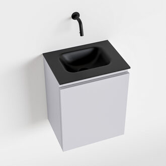 Mondiaz OLAN 40cm toiletmeubel cale. LEX wastafel urban midden geen kraangat