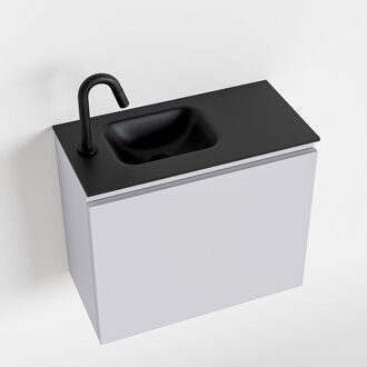 Mondiaz OLAN 60cm toiletmeubel cale. LEX wastafel urban links 1 kraangat