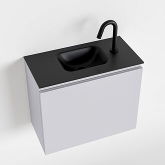 Mondiaz OLAN 60cm toiletmeubel cale. LEX wastafel urban midden 1 kraangat