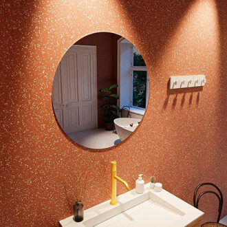 Mondiaz SPOT Badkamerspiegel - Rond - diameter 60cm M46133-60 Zilver