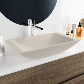 Mondiaz TOPI Waskom solid surface 60cm kleur Linen / Linen