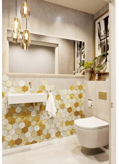 Mondiaz TYNE Fonteinset - 60x23x12cm - wasbak rechts - 0 kraangaten - solid surface Talc mat M20119