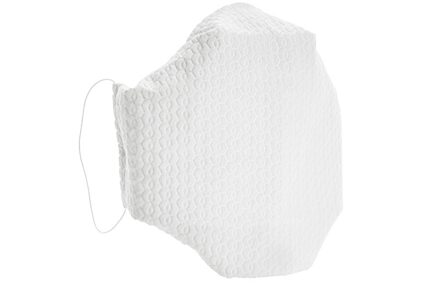 Mondkapje Universeel Cellulose Wit - Transparant