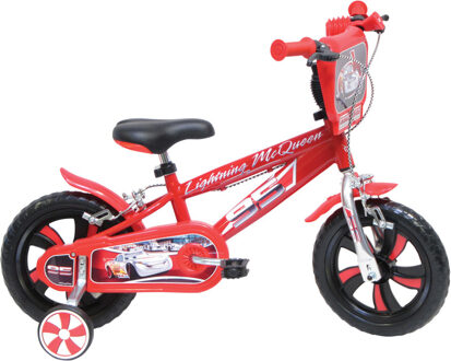 Mondo Bicicletta Disney Pixar Cars 12" fiets