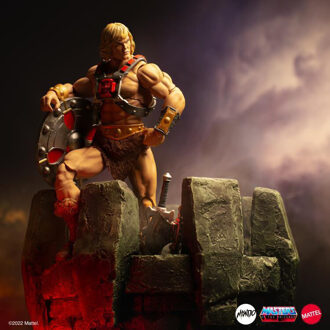 MONDO Masters of the Universe - He-Man 1/6 Scale Figure