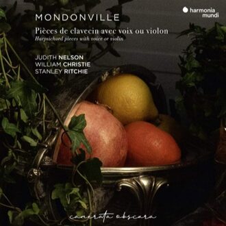 Mondonville Pieces De Clavecin Ave