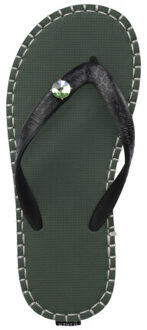 Mondriaan colorful army legergroen Bruin/groen - 41-42