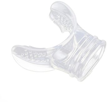 Mondstuk Regulator Snorkel Duiken Mondstuk Niet-toxische Anti-Allergie Veiligheid Siliconen Duik Mondstuk Scuba Snorkel Regulator