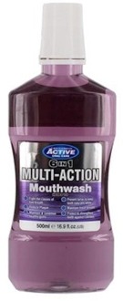 Mondwater Active Oral Care 6in1 Multi-Action Mouthwash 500 ml