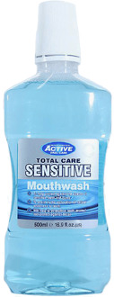 Mondwater Active Oral Care Sensitive Mouthwash 500 ml