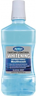 Mondwater Active Oral Care Tartar Control Whitening Mouthwash 500 ml