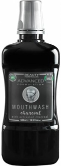 Mondwater Beauty Formulas Charcoal Mouthwash 500 ml