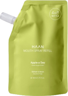 Mondwater HAAN Apple a Day Mouth Wash Refill 80 ml