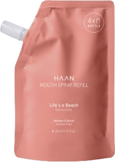 Mondwater HAAN Life´s a Beach Mouth Wash Refill 80 ml