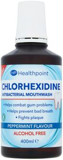 Mondwater Healthpoint Antibacterial Mouthwash Alcohol Free 400 ml
