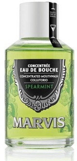 mondwater Spearmint 120 ml groen