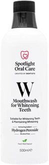 Mondwater Spotlight Oral Care White Teeth Wash 500 ml