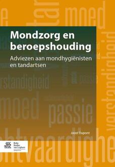 Mondzorg en beroepshouding - Boek Joost Dupont (9036803829)
