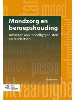 Mondzorg en beroepshouding - Boek Joost Dupont (9036803829)