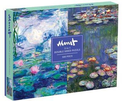 Monet 500 Piece Double Sided Puzzle