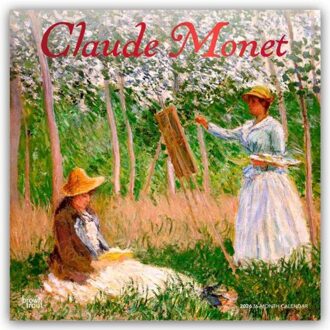Monet, Claude 2026 Square Flap Foil Calendar - Browntrout Wandkalender - Browntrout Publishers