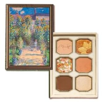 Monet's Painting Eyeshadow Palette 05 Painter's Garden 6g