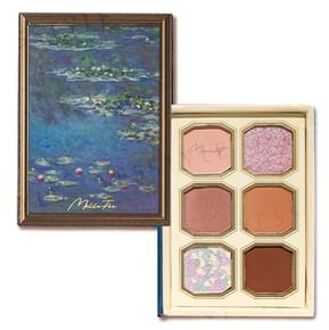 Monet's Painting Eyeshadow Palette 06 Water Lily 6g