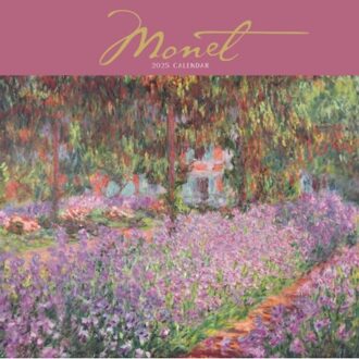 Monet Square Wall Calendar 2025 - Calendars, Carousel