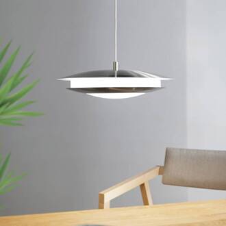 Moneva-C Hanglamp - LED - Ø 40,5 cm - Grijs/Wit - Dimbaar