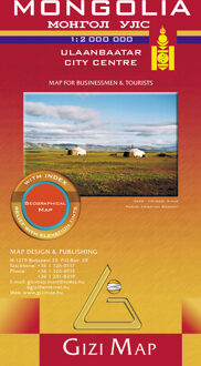 Mongolia geographical