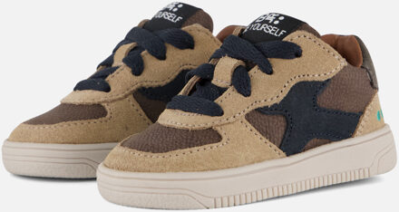 Monica Mellow Babyschoenen taupe Leer - 19,20,21,22