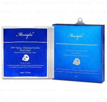 Monique Anti-Aging & Diminish Wrinkle Facial Mask 5 pcs